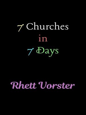 cover image of 7 Churches in 7 Days